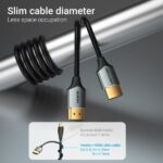 Vention Cable HDMI Macho a HDMI Macho 2.0 4K - 0.5m - Color Gris - Imagen 5