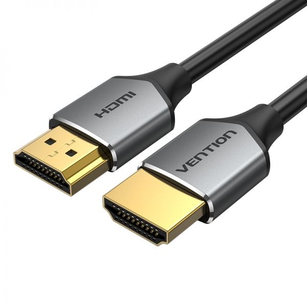 280622_1 Vention Cable HDMI Macho a HDMI Macho 2.0 4K - 1m - Color Gris - Imagen 1