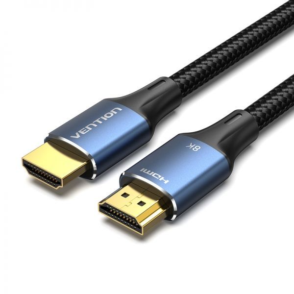 280647_1 Vention Cable HDMI Macho a HDMI Macho 2.1 8K - 1.5m - Color Azul - Imagen 1