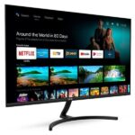 SPC Smart Monitor 27" VA FullHD 1080p WiFi, Bluetooth - Respuesta 16ms - Mando a Distancia - Altavoces Incorporados - 16:9 - USB 2.0, HDMI 1.4 - VESA 100x100mm - Imagen 2