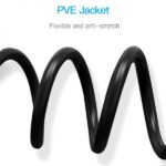 Vention Cable Estereo Jack 6.5 Macho a Jack 6.5 Macho - 1.5m - Color Negro - Imagen 4