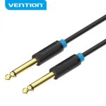 Vention Cable Estereo Jack 6.5 Macho a Jack 6.5 Macho - 3m - Color Negro - Imagen 2