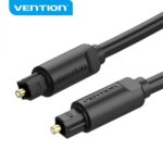 Vention Cable de Audio de Fibra Optica - 2m - Color Negro - Imagen 2