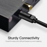 Vention Cable de Audio de Fibra Optica - 3m - Color Negro - Imagen 3