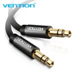 Vention Cable Estereo Jack Macho 3.5 a Jack Macho 3.5 - 0.5m - Color Negro - Imagen 2