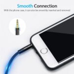 Vention Cable Estereo Jack 3.5 Macho a Jack 3.5 Macho - 0.5m - Color Negro - Imagen 4