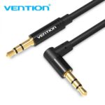 Vention Cable Estereo Jack 3.5 Macho a Jack 3.5 Macho - 1.5m - Color Negro - Imagen 2
