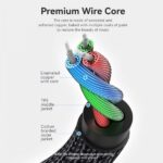 Vention Cable Estereo Jack 3.5 Macho a Jack 3.5 Macho - 5m - Color Negro - Imagen 5