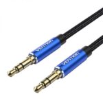 Vention Cable Estereo Jack 3.5 Macho a Jack 3.5 Macho - 5m - Color Azul - Imagen 2