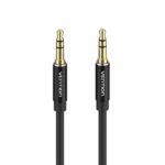 Vention Cable Estereo Jack 3.5 Macho a Jack 3.5 Macho - 1m - Color Negro