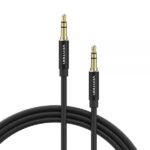 Vention Cable Estereo Jack 3.5 Macho a Jack 3.5 Macho - 1m - Color Negro - Imagen 2