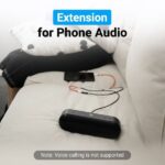 Vention Cable Extension Estereo Jack 3.5 Macho a Jack 3.5 Hembra - 1m - Color Negro - Imagen 3