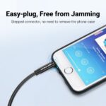 Vention Cable Extension Estereo Jack 3.5 Macho a Jack 3.5 Hembra - 1m - Color Negro - Imagen 4