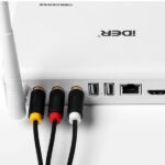 Vention Cable Estereo 3x RCA Macho a 3x RCA Macho - 2m - Color Negro - Imagen 3