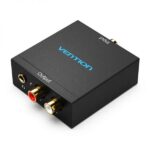 Vention Convertidor de Audio Toslink y RCA a 2x RCA - Color Negro - Imagen 2