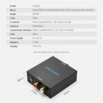 Vention Convertidor de Audio Toslink y RCA a 2x RCA - Color Negro - Imagen 5