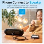 Vention Cable Conversor Audio USB-C a Jack 3.5 Macho - 1m - Color Gris - Imagen 3