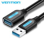 Vention Cable Extension USB 3.0 A Macho a A Hembra - 3m - Color Negro - Imagen 3