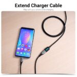 Vention Cable Extension USB 3.0 A Macho a A Hembra - 3m - Color Negro - Imagen 4
