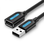 Vention Cable Alargador USB 2.0 Macho a USB Hembra - 3m - Color Negro - Imagen 2
