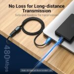 Vention Cable Alargador USB 2.0 Macho a USB Hembra - 3m - Color Negro - Imagen 4