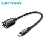 Vention Cable OTG USB 2.0 Micro-B Macho a USB A Hembra - 0.15m - Color Negro - Imagen 2