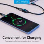 Vention Adaptador USB 3.1 Macho a USB-C Hembra - 0.15m - Color Negro - Imagen 3