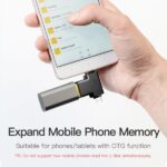 Vention Adaptador USB 3.0 USB-C Macho a MicroUSB Macho - Color Negro - Imagen 3