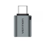 Vention Adaptador USB-C Macho a USB 3.0 Hembra - Color Gris - Imagen 2
