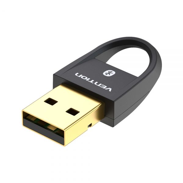 281387_1 Vention Adaptador USB a Bluetooth - Color Negro - Imagen 1