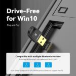 Vention Adaptador USB a Bluetooth - Color Negro - Imagen 3