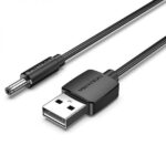 Vention Conversor USB Macho a DC 3.5mm Macho - 1m - Color Negro - Imagen 2
