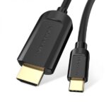 Vention Cable Conversor USB-C Macho a HDMI Macho 4K 1.4 - 3m - Color Negro - Imagen 2