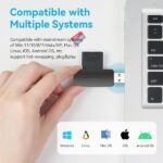 Vention Lector de Tarjetas Externo USB 3.0 - Color Negro - Imagen 3