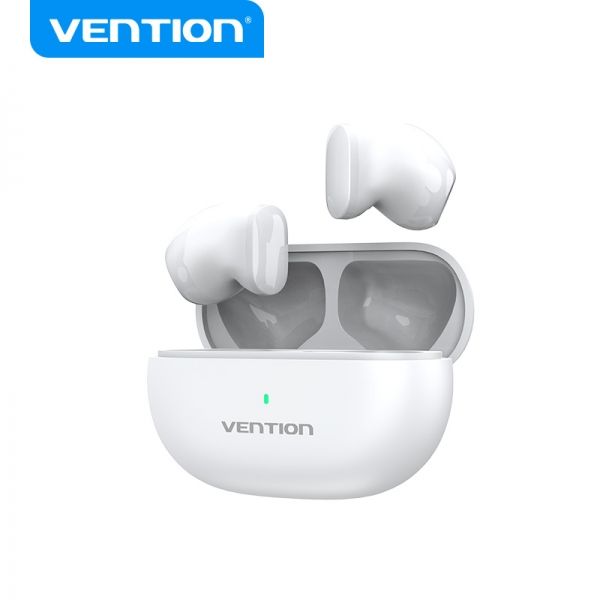 281682_1 Vention Auriculares Bluetooth 5.3 con Estuche de Carga - 6h Autonomia - Tiny T12 - Color Blanco - Imagen 1