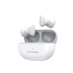 Vention Auriculares Bluetooth 5.3 con Estuche de Carga - 6h Autonomia - Tiny T12 - Color Blanco - Imagen 2