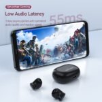 Vention Auriculares Bluetooth 5.3 con Estuche de Carga - 6h Autonomia - Tiny T12 - Color Blanco - Imagen 4