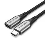 Vention Cable Alargador USB-C 3.1 Macho a USB-C Hembra - 1m - Color Gris - Imagen 2