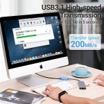Vention Cable Alargador USB-C 3.1 Macho a USB-C Hembra - 1m - Color Gris - Imagen 4