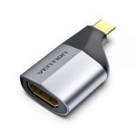 Vention Adaptador USB-C Macho a HDMI Hembra - Color Gris - Imagen 2