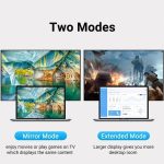 Vention Adaptador USB-C Macho a HDMI Hembra - Color Gris - Imagen 5