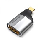 Vention Adaptador USB-C Macho a DisplayPort Hembra - Color Gris - Imagen 2