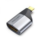Vention Adaptador USB-C Macho a HDMI 2.0 Hembra 4K - Aluminio Gris - Imagen 2
