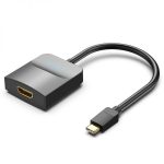 Vention Adaptador USB-C Macho a HDMI Hembra - Color Negro - Imagen 2