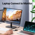 Vention Adaptador USB-C Macho a HDMI Hembra - Color Negro - Imagen 3