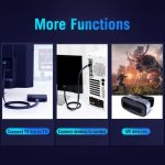 Vention Cable Plano HDMI 2.0 Macho a Macho 4K - 1.5m - Color Negro - Imagen 4