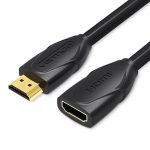 Vention Cable Alargador HDMI Macho a HDMI Hembra - 2m - Color Negro - Imagen 2