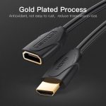 Vention Cable Alargador HDMI Macho a HDMI Hembra - 2m - Color Negro - Imagen 3