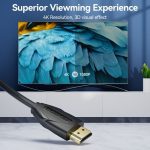 Vention Cable HDMI 1.4 Macho a Micro HDMI Macho - 1.5m - Color Negro - Imagen 4