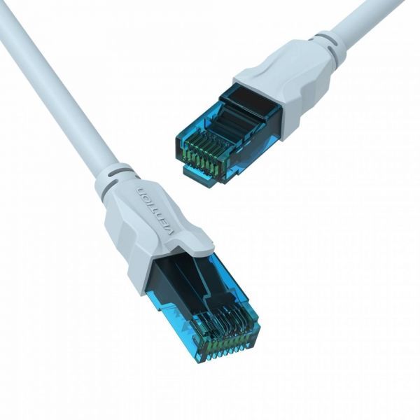 282222_1 Vention Cable de Red UTP RJ45 Cat.5e - 20m - Color Azul y Negro - Imagen 1